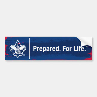 Prepared. For Life Bumper Sticker