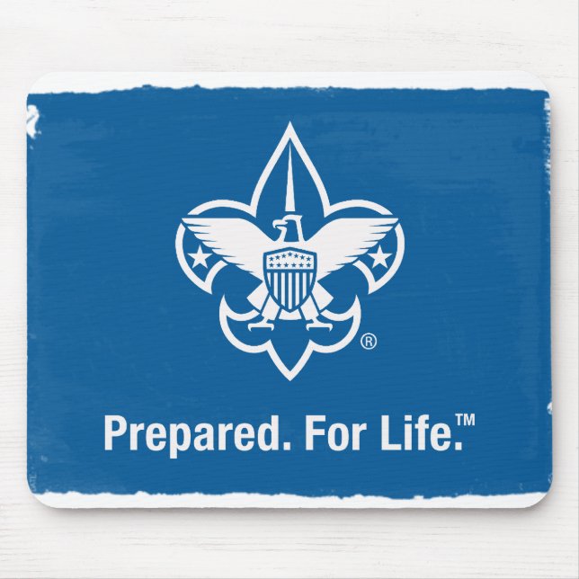 Prepared. For Life Mouse Pad (Front)