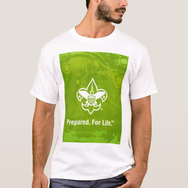 Prepared. For Life T-Shirt (Front)