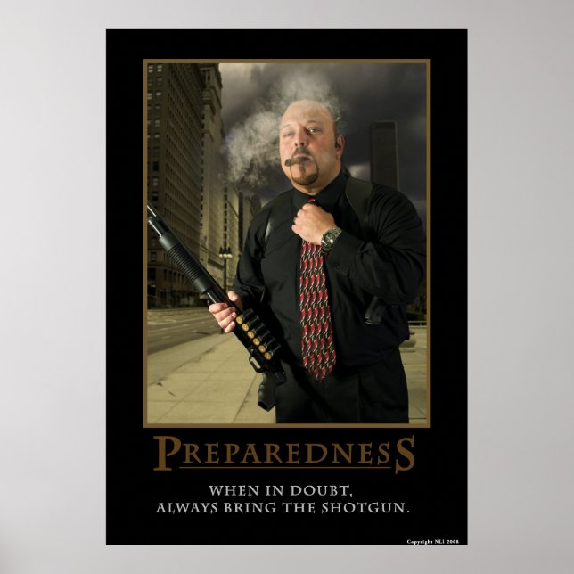 Preparedness Poster (Front)