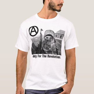 préparez pour le T-shirt de révolution