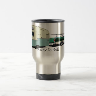 Préparez pour rouler la tasse de voyage