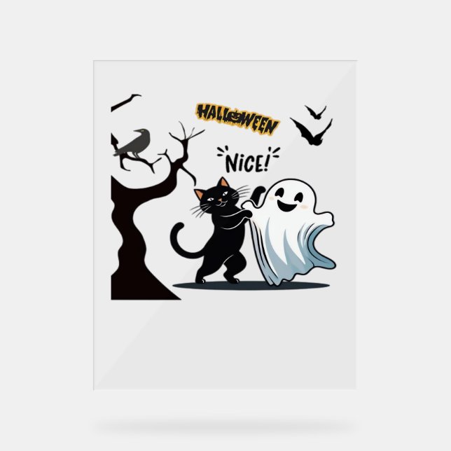 Préparez-vous à une fête d'Halloween niçois tactil (Recto)