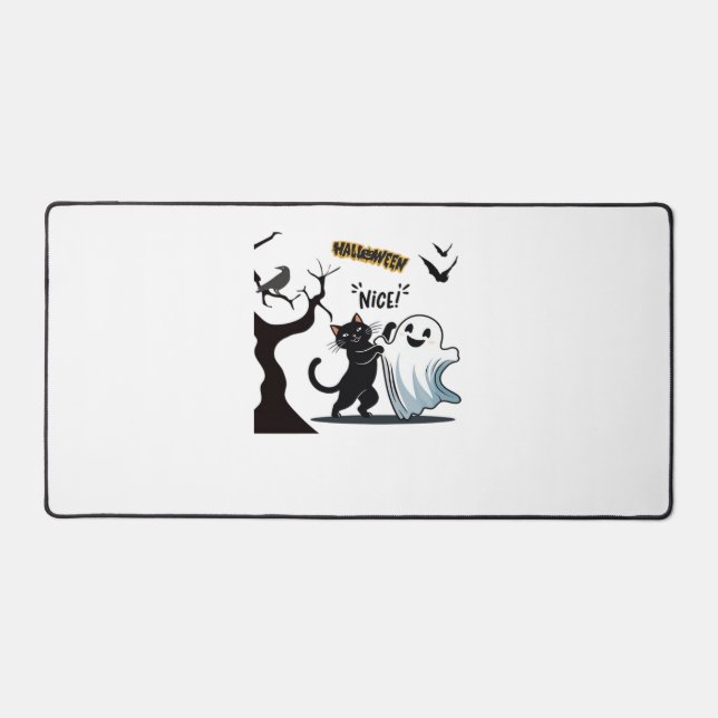 Préparez-vous à une fête d'Halloween niçois tactil (Recto)