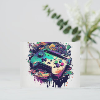 Préparez-vous à vous amuser avec une carte postale