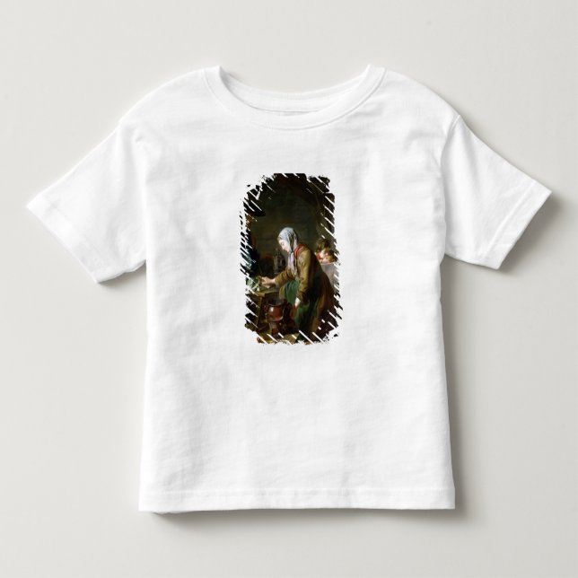 Preparing a Meal Toddler T-shirt (Front)