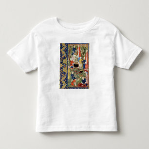 Preparing a meal toddler t-shirt