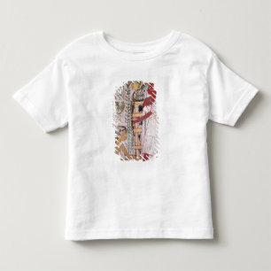 Preparing a mummy for a purification ceremony toddler t-shirt