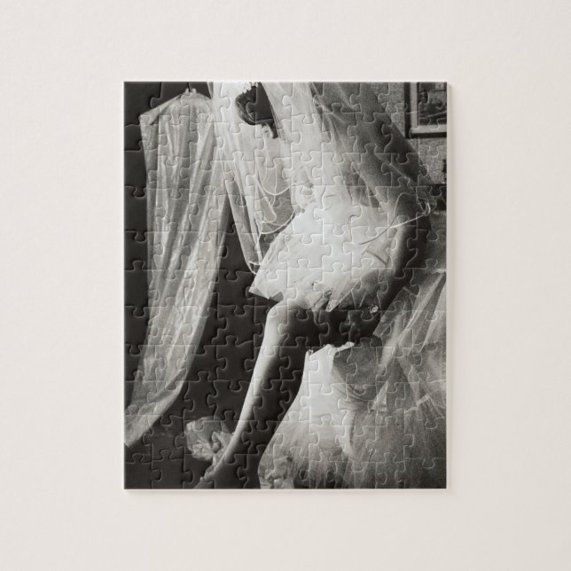 <Preparing> by Kim Koza Jigsaw Puzzle (Vertical)