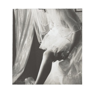 <Preparing> by Kim Koza Notepad