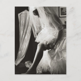 <Preparing> by Kim Koza Postcard