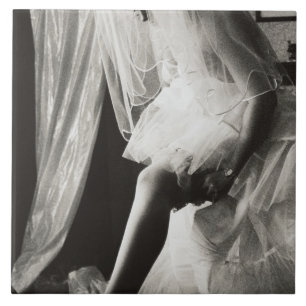 <Preparing> by Kim Koza Tile