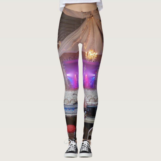 Preparing for a Concert Leggings (Front)
