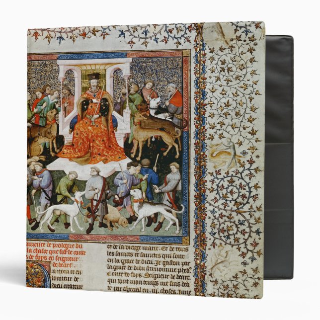 Preparing for the hunt binder (Front/Inside)