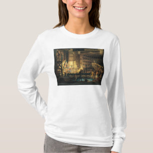 Preparing Scenery in a Theatre T-Shirt