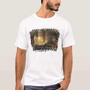 Preparing Scenery in a Theatre T-Shirt