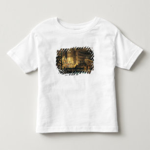 Preparing Scenery in a Theatre Toddler T-shirt