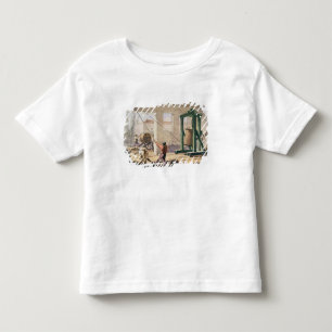 Preparing the Cable, from 'The Atlantic Telegraph' Toddler T-shirt
