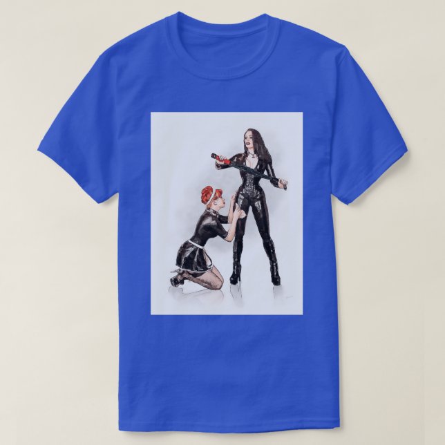 Preparing the Mistress T-Shirt (Design Front)