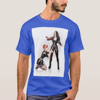 Preparing the Mistress T-Shirt