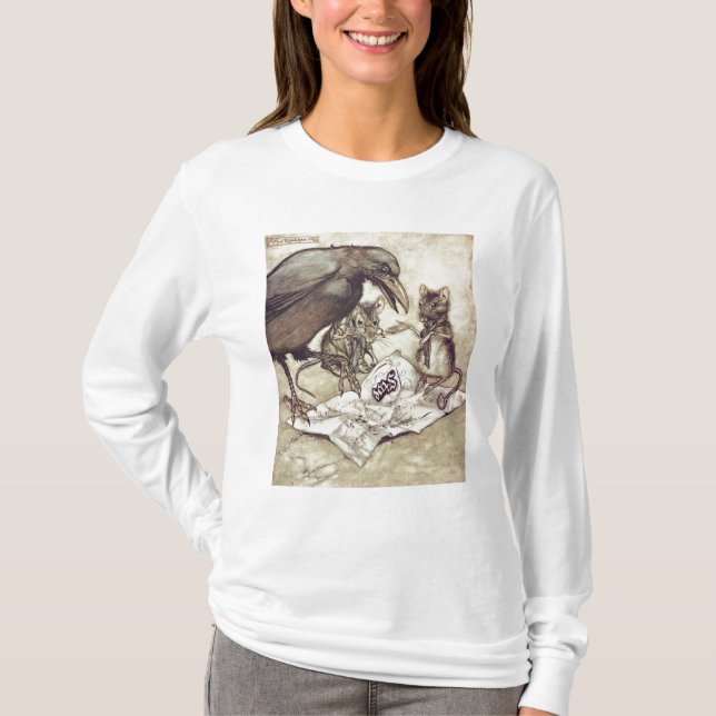 Preposterous!" cried Solomon in a rage" T-Shirt (Front)