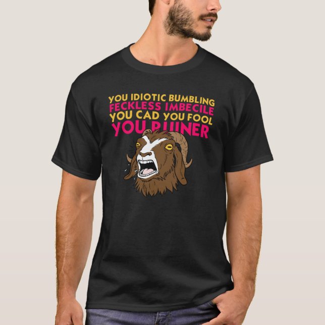Prepotente's Rant | Dungeon Crawler Carl T-Shirt (Front)