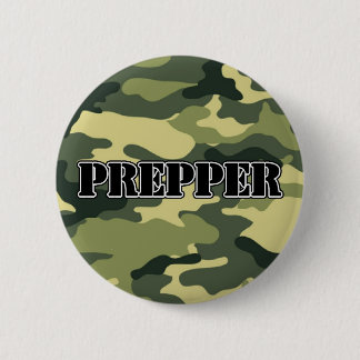 Prepper Camo 2 Inch Round Button