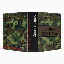 Prepper's Camouflage SHTF Emergency Preparedness