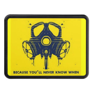 PREPPERS TRAILER HITCH COVER