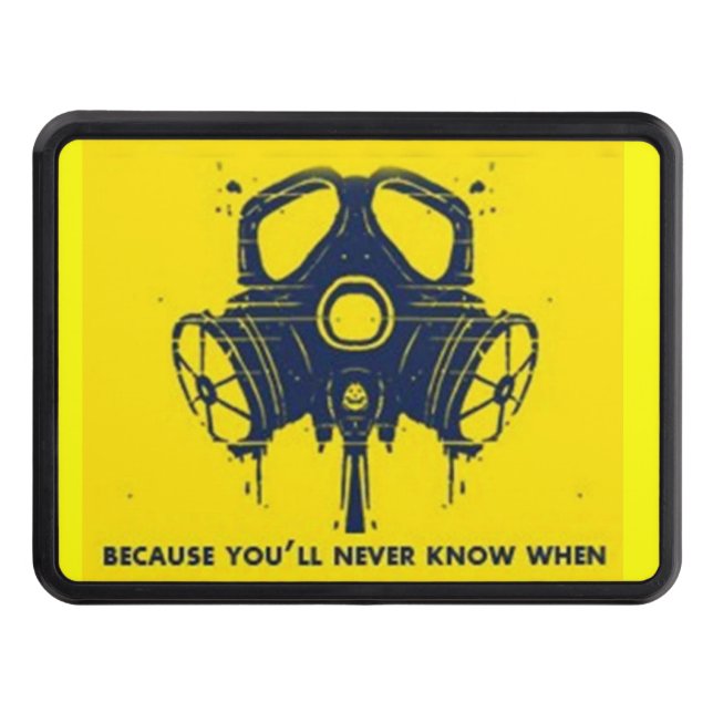 PREPPERS TRAILER HITCH COVER (Front)