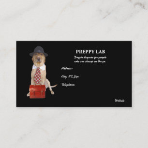 Preppie Lab Business Card