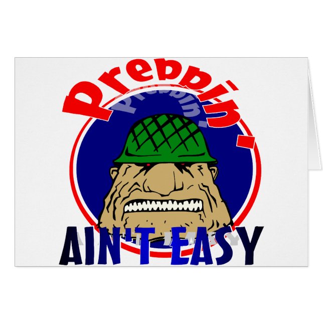 Preppin' Ain't Easy (Front Horizontal)