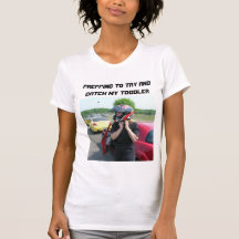 PREPPING TO TRY AND CATCH MY TODDLER