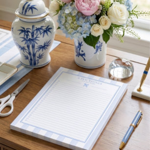 Preppy "A Few Things"  List   Minimal Checklist  Notepad
