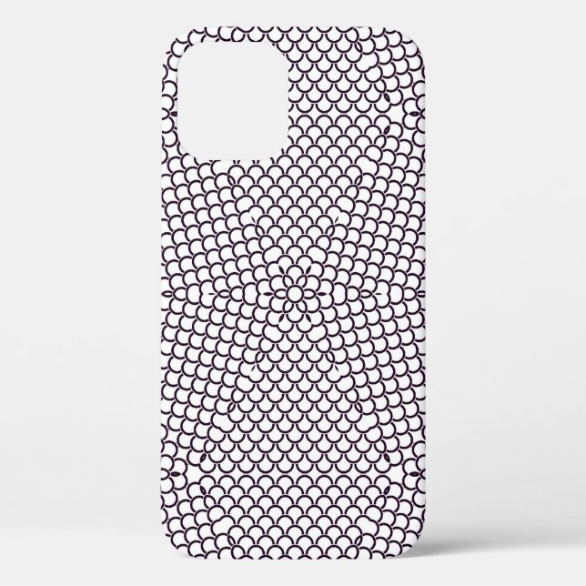 Preppy Argyle Pattern Seamless Case-Mate iPhone Case (Back)