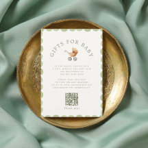 Preppy Baby Carriage Grandmillennial Baby Shower