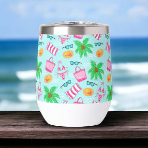 Preppy Beach Girl’s Weekend Scene