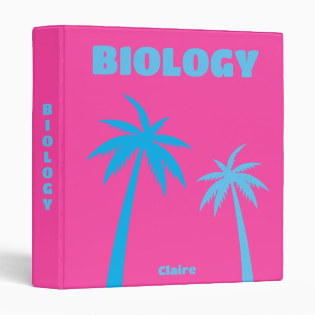 Preppy Binder (Front/Spine)