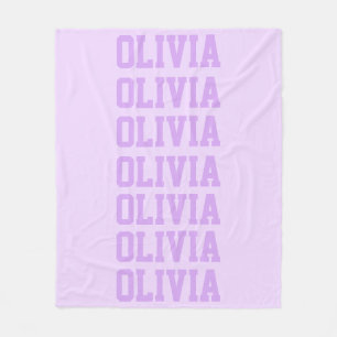 Preppy Blanket Purple
