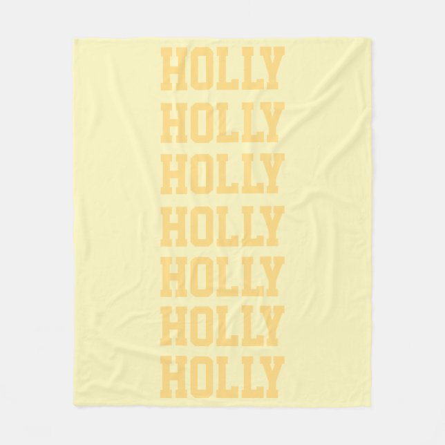 Preppy Blanket Yellow (Front)