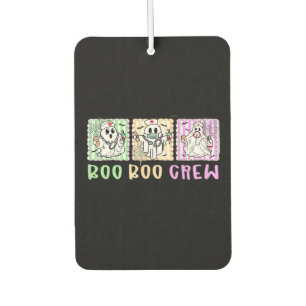 Preppy Boo Crew Nurse Halloween Costume Women Men Air Freshener