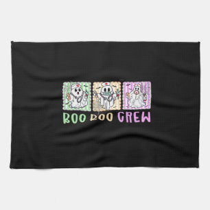 Preppy Boo Crew Nurse Halloween Costume Women Men  Kitchen Towel