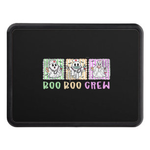 Preppy Boo Crew Nurse Halloween Costume Women Men  Trailer Hitch Cover