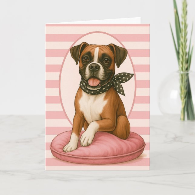 Preppy Boxer Life Card (Front)