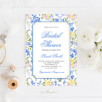 Preppy Bridal Shower Invitation