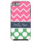 Preppy Chevron Dot Mally Mac iPhone 6 case