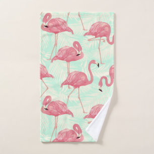 Preppy Chic Elegant Pink Flamingo Motif