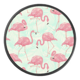 Preppy Chic Elegant Pink Flamingo Motif