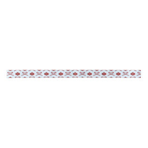 Preppy Christmas Candy Cane Bows Satin Ribbon