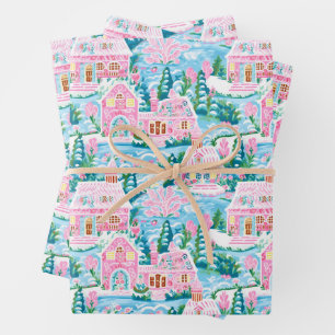 Preppy Christmas Wrapping Paper